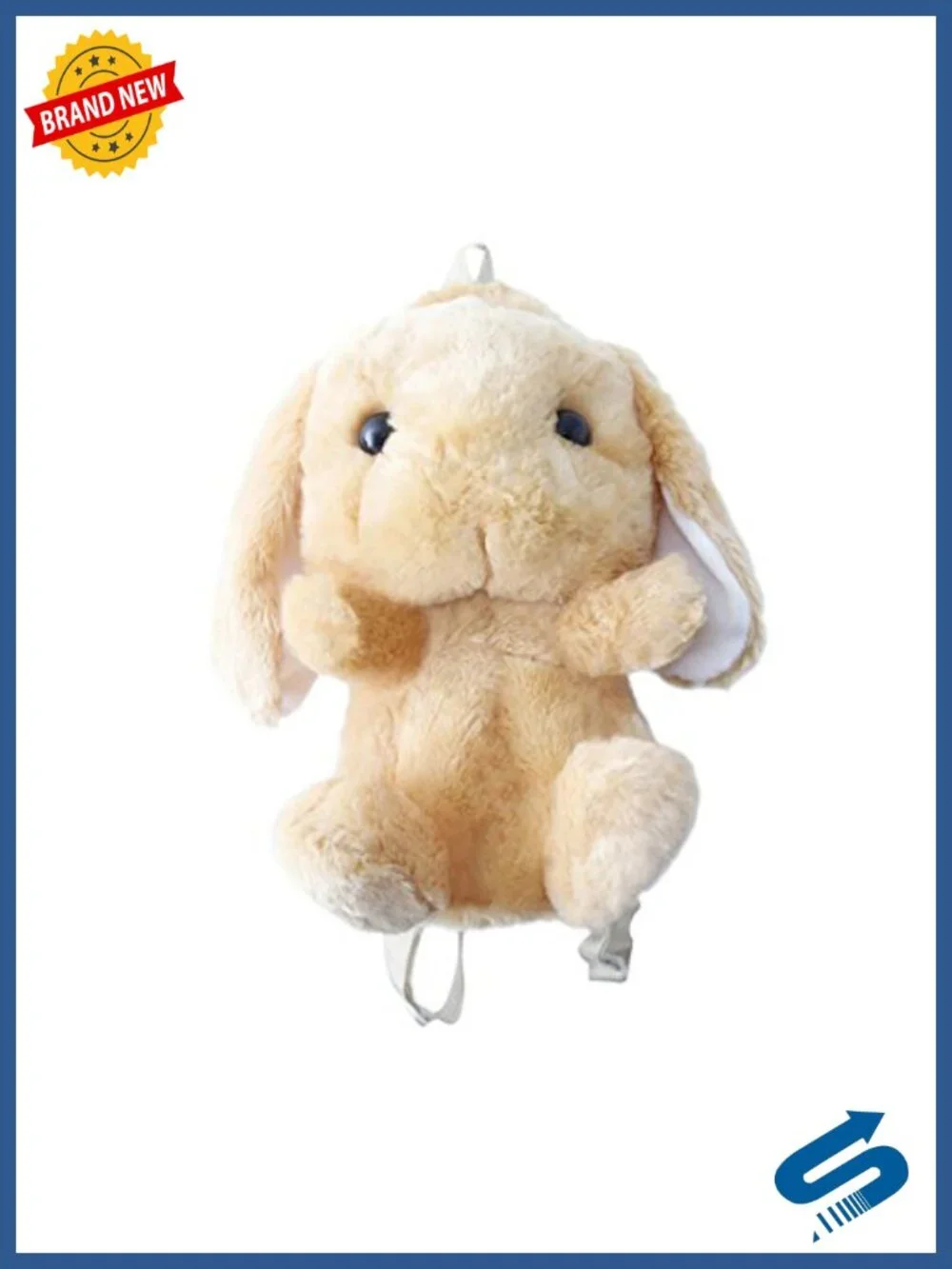 Plush Stuffed Animal Backpack Bunny Backpack with Adjustable Strap for Women